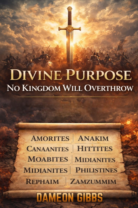 Kniha Divine Purpose Dameon Gibbs