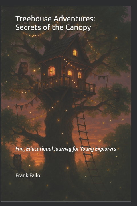 Kniha Treehouse Adventures Frank Fallo