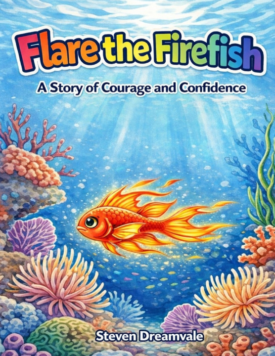 Kniha Flare the Firefish Steven Dreamvale