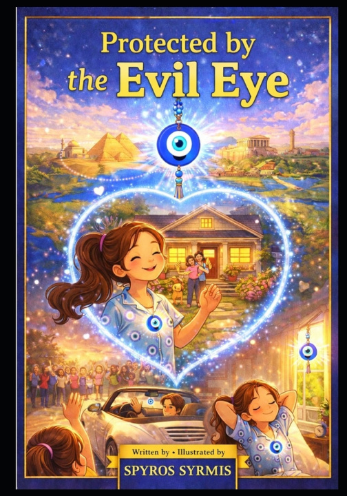 Kniha Protected by the Evil Eye Spyros Dennis Syrmis