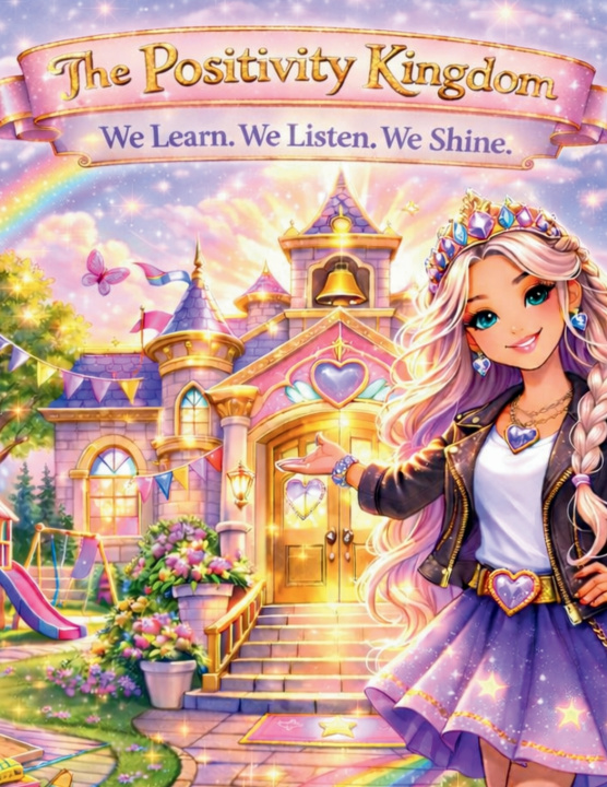 Knjiga The Positivity Kingdom Positivity Princess