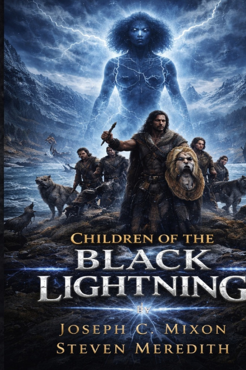 Knjiga Children of the Black Lightning Steven Meredith