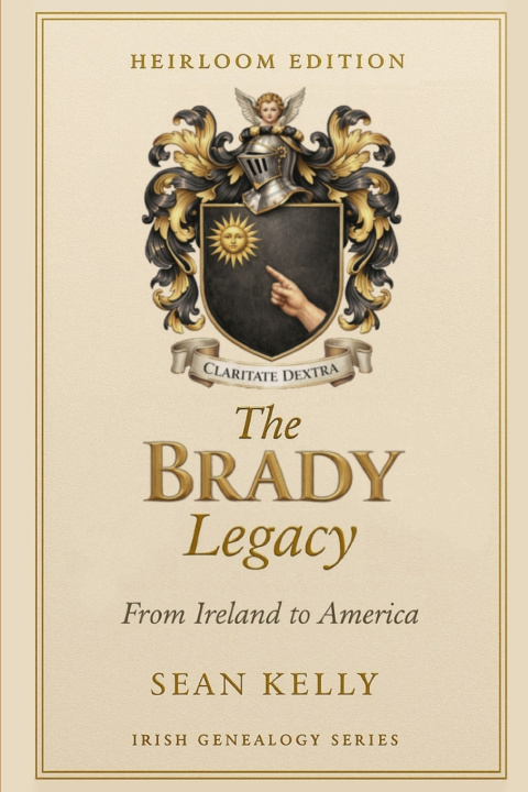 Knjiga The Brady Family Legacy Sean Kelly