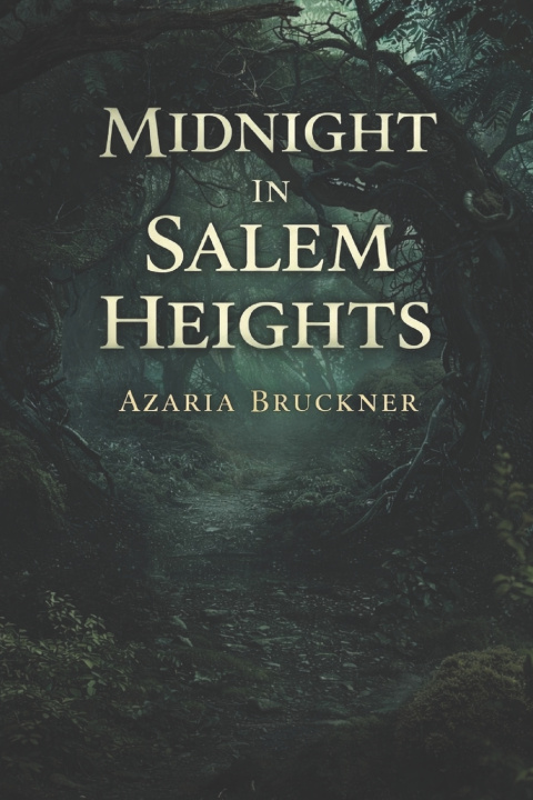 Kniha Midnight in Salem Heights Azaria Jayde Bruckner