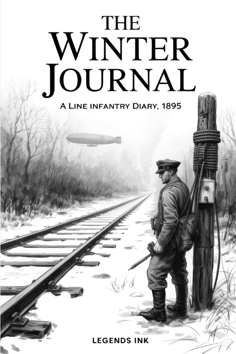Kniha The Winter Journal Legends Ink