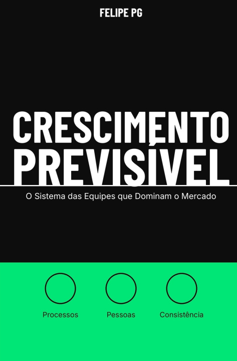 Kniha Crescimento Previsível Felipe PG