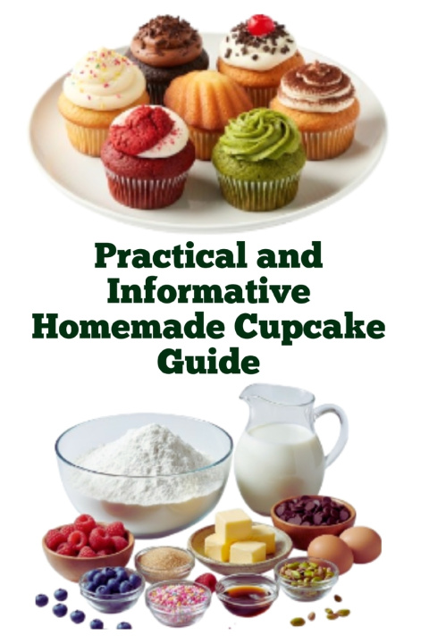 Kniha Practical and Informative Homemade Cupcake Guide Zulfiqar Khan