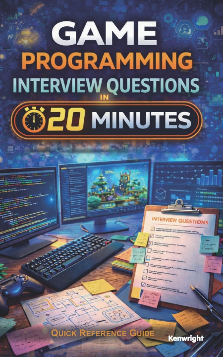 Kniha Game Programming Interview Questions in 20 Minutes Kenwright