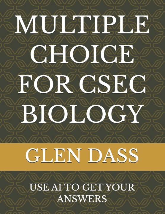 Boek MULTIPLE CHOICE FOR CSEC BIOLOGY GLEN DASS