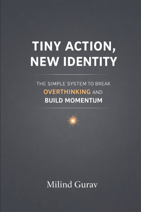 Kniha Tiny Action New Identity Milind Gurav