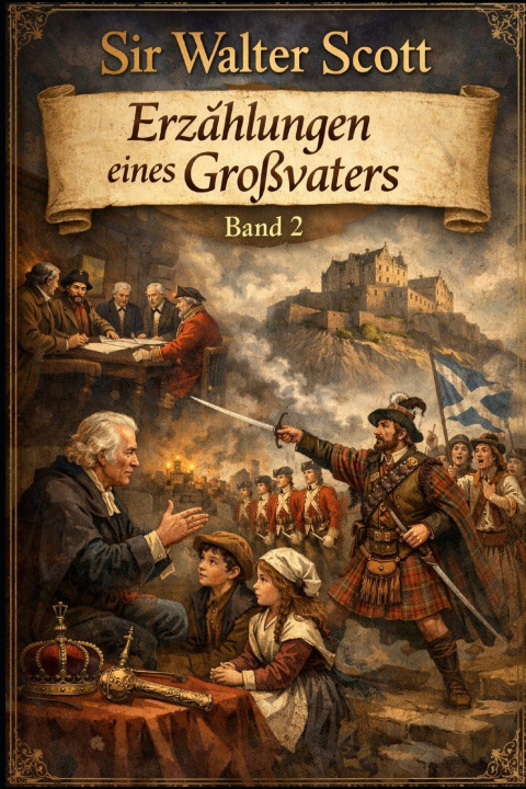 Knjiga Erzählungen eines Großvaters Sir Walter Scott