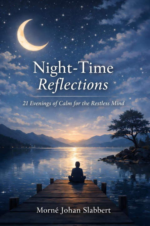 Kniha Night-Time Reflections Morne Johan Slabbert