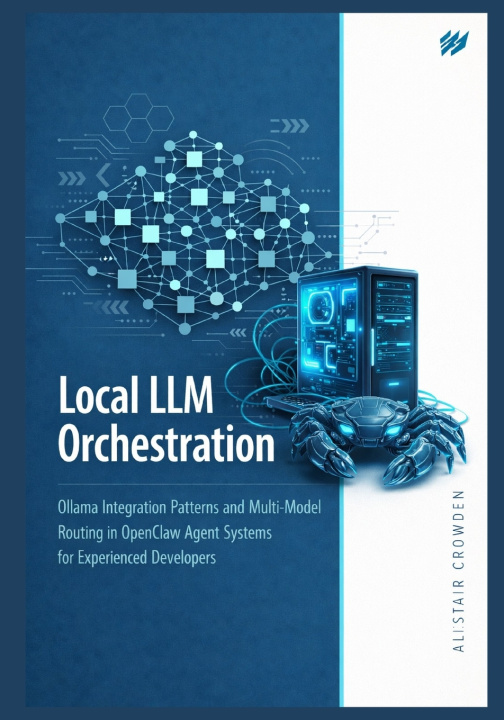 Kniha Local LLM Orchestration Alistair Crowden
