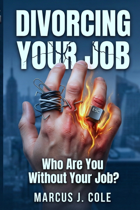 Kniha Divorcing Your Job Marcus J. Cole
