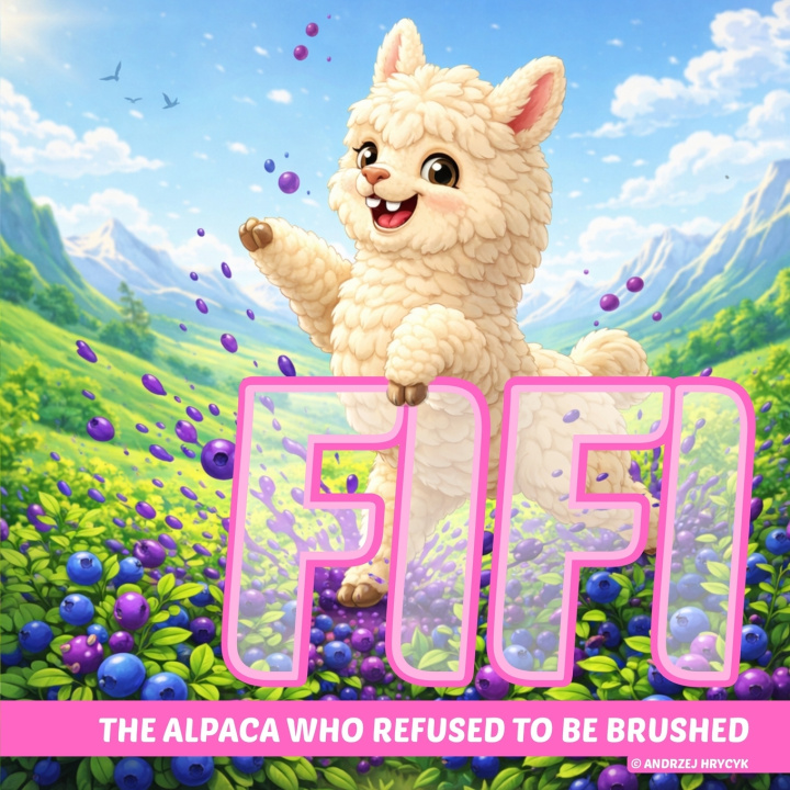 Knjiga FIFI The Alpaca Who Refused to Be Brushed Andrzej Hrycyk