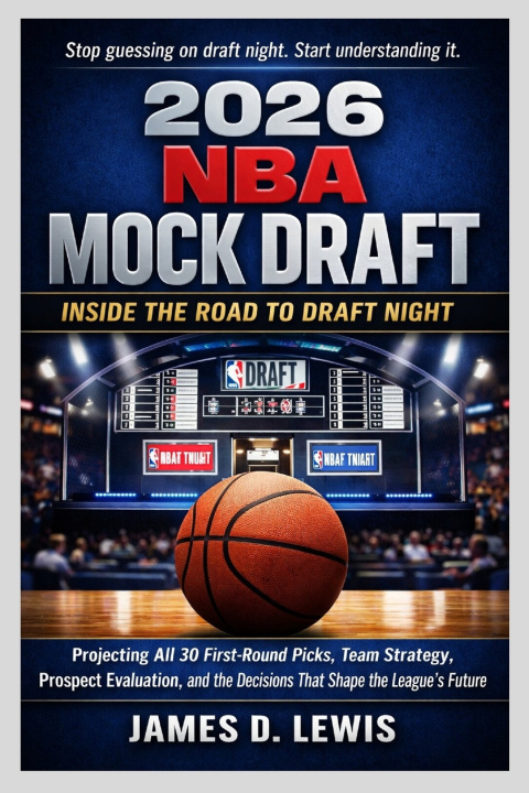 Knjiga 2026 NBA MOCK DRAFT James D. Lewis