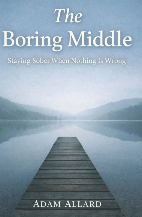 Kniha The Boring Middle Adam Allard