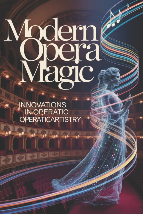 Kniha Modern Opera Magic Gabriel Ramírez