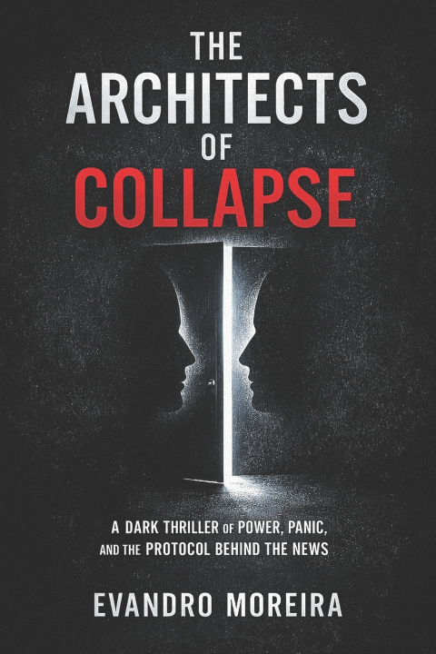 Knjiga THE ARCHITECTS OF COLLAPSE Evandro Moreira