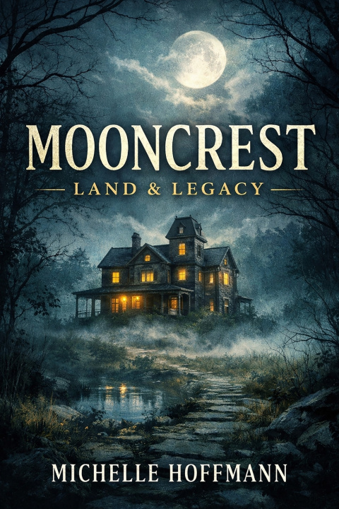 Kniha MOONCREST Michelle Hoffmann