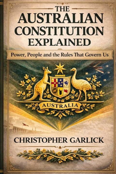 Kniha The Australian Constitution Explained Christopher Garlick