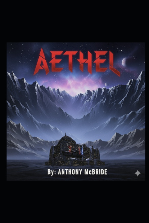 Kniha AETHEL Anthony McBride