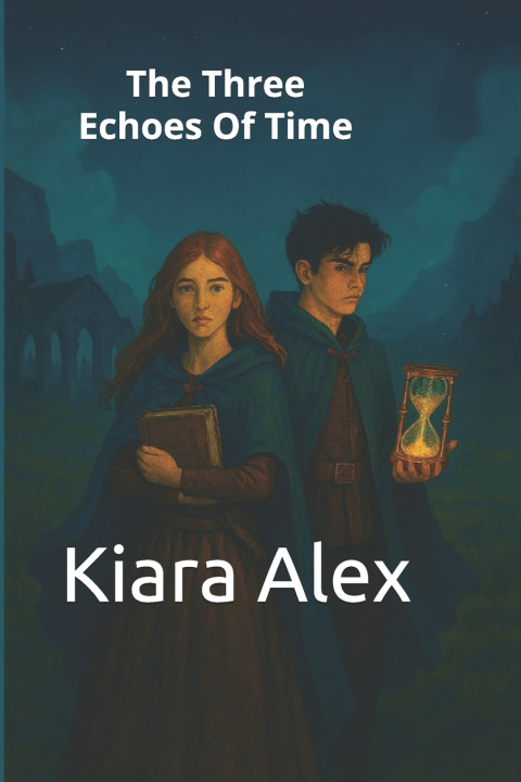 Kniha The Three Echoes Of Time Kiara Alex