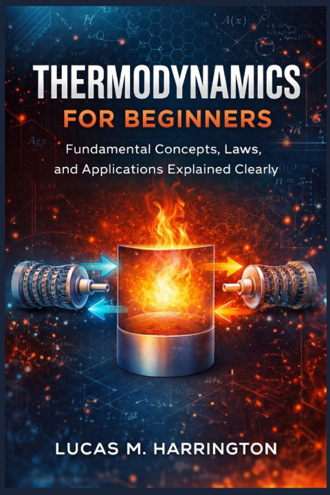 Kniha Thermodynamics for Beginners Lucas M. Harrington