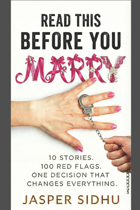 Knjiga READ THIS BEFORE YOU MARRY JASPER SIDHU