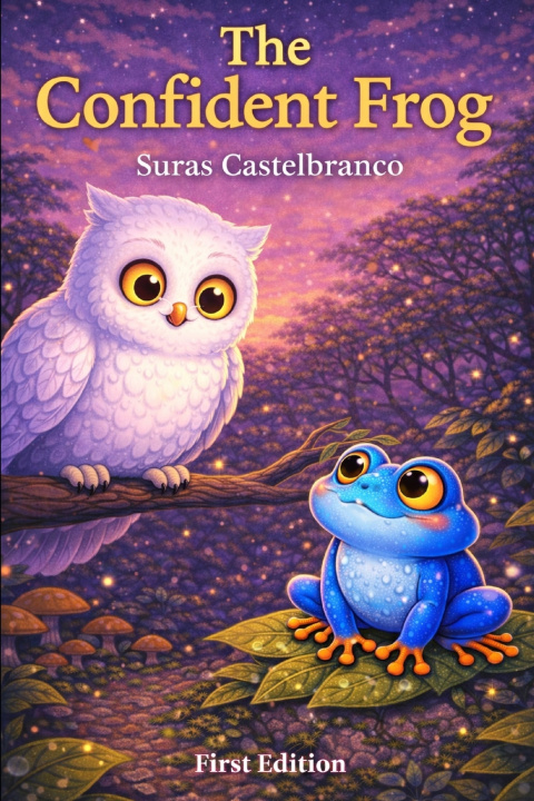 Kniha THE CONFIDENT FROG Elijah Castelbranco