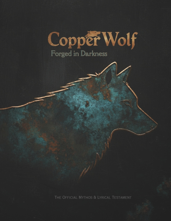Könyv CopperWolf Terry Barfield