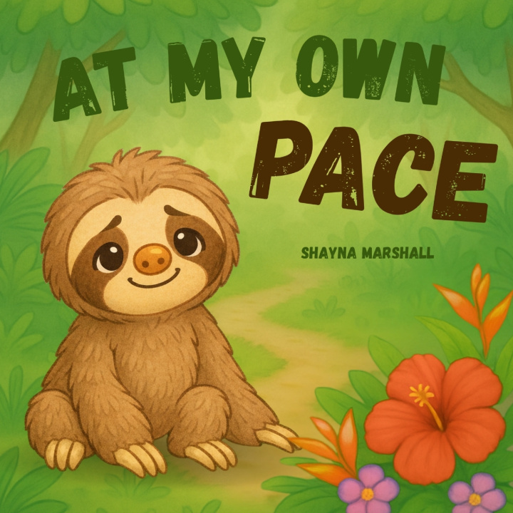Kniha At My Own Pace Shayna Marshall