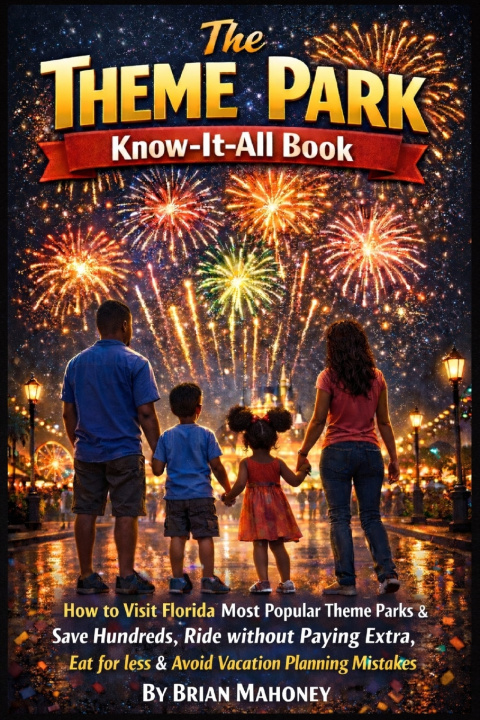 Kniha The Theme Park Know-It-All Book Brian Mahoney