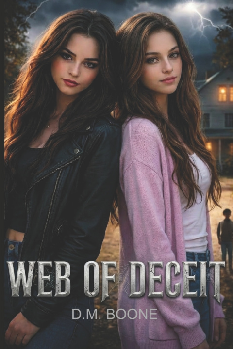 Kniha Web of Deceit D.M. Boone