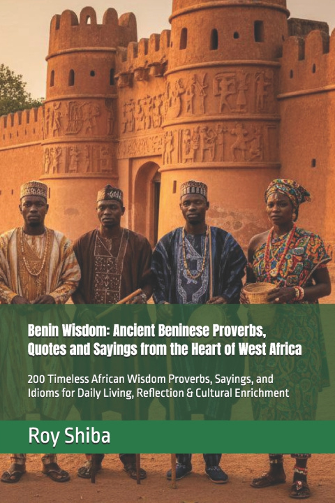 Knjiga Benin Wisdom Roy Shiba