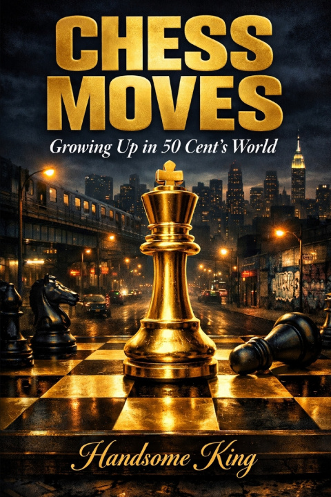 Knjiga Chess Moves Handsome King