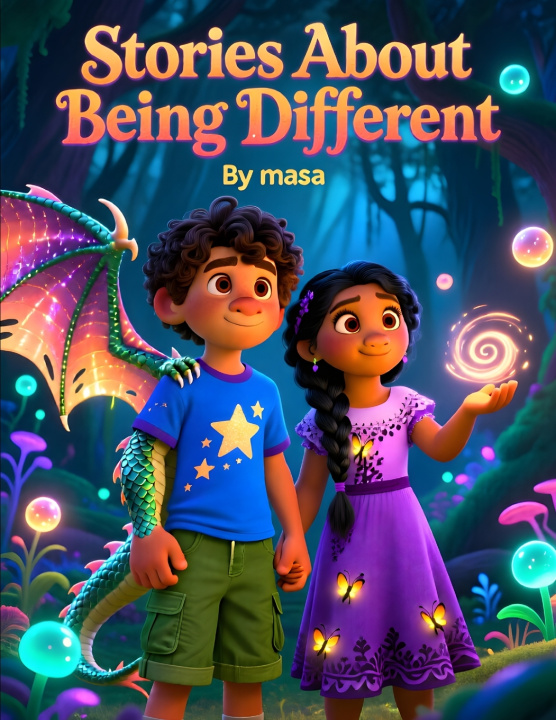Kniha Stories About Being Different Masanori Yuguchi