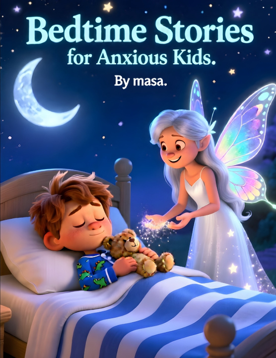 Knjiga Bedtime Stories for Anxious Kids Masanori Yuguchi
