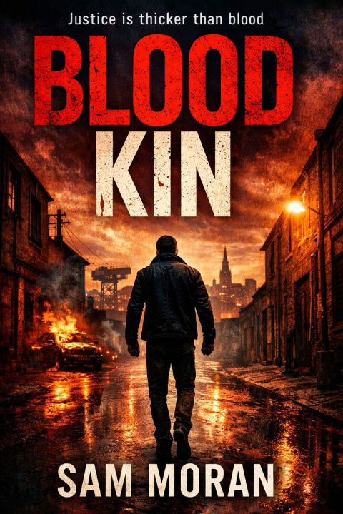 Kniha Blood Kin Sam Moran