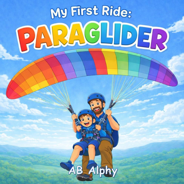 Kniha My First Ride AB Alphy