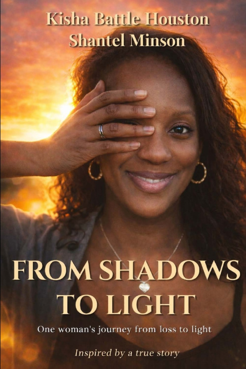 Kniha From Shadows to Light Shantel Minson
