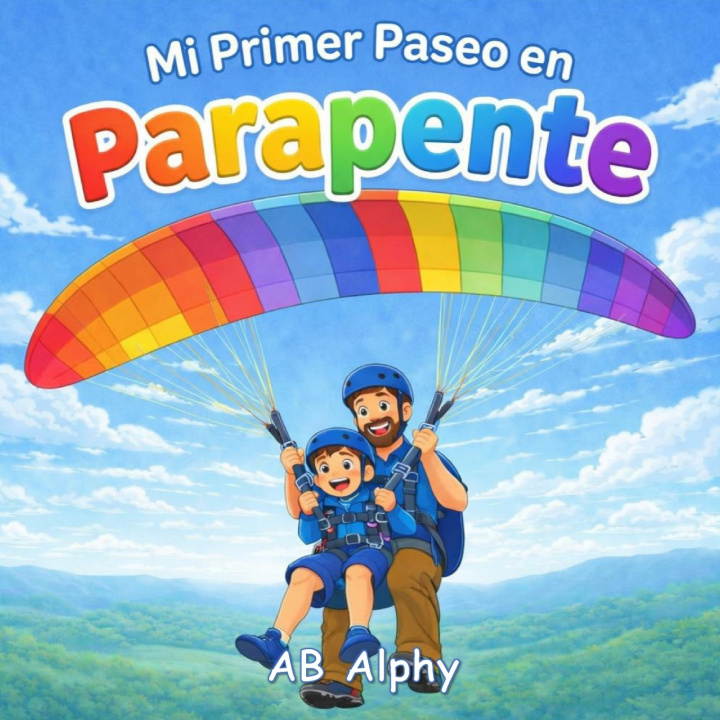 Libro Mi Primer Paseo en Parapente AB Alphy