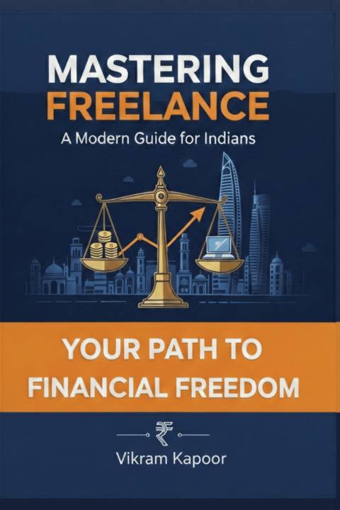 Kniha Mastering Freelance Vikram Kapoor