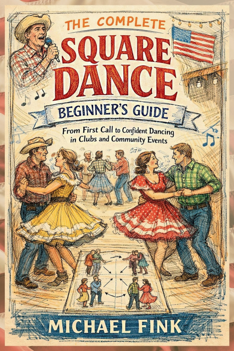 Kniha The Complete Square Dance Beginner's Guide Michael Fink