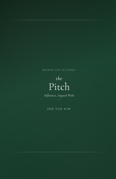 Kniha Beyond the Pitch Seo Yun Kim