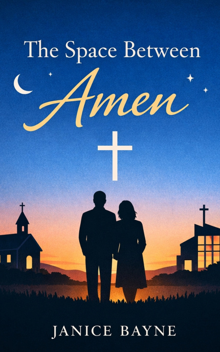 Kniha The Space Between Amen HTJ Fiction Publications