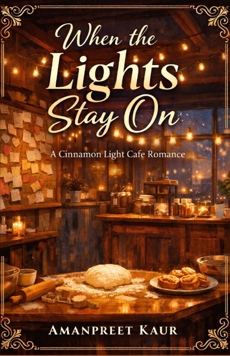 Książka When the Lights Stay On AMANPREET KAUR