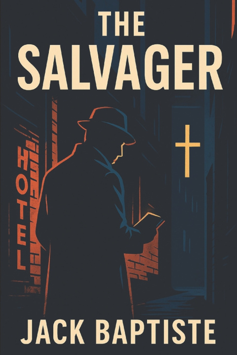 Kniha The Salvager Jack Baptiste