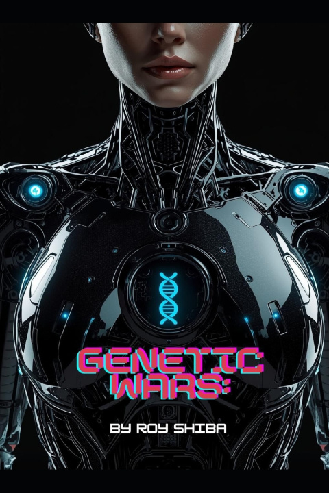 Kniha Genetic Wars Roy Shiba