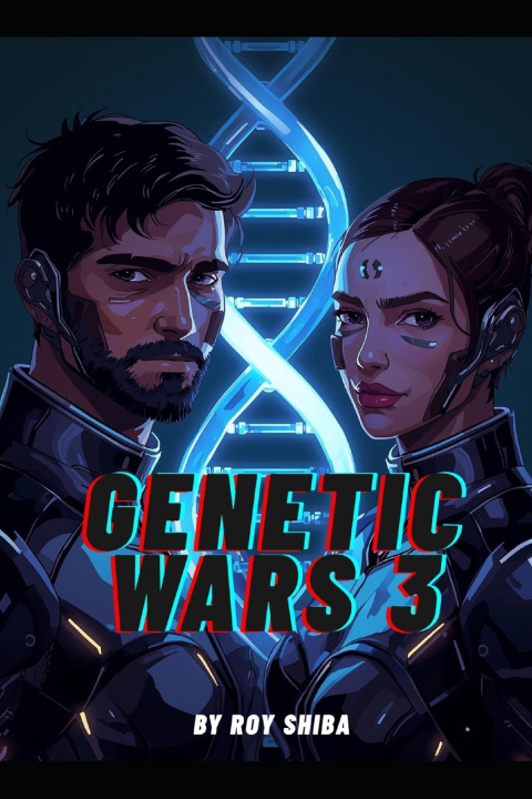 Kniha Genetic Wars 3 Roy Shiba